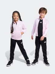adidas Pink Essentials Climacool Tracksuit Little Kids - Image 6 of 10