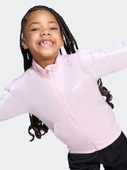 adidas Pink Essentials Climacool Tracksuit Little Kids - Image 7 of 10