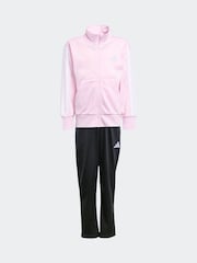 adidas Pink Essentials Climacool Tracksuit Little Kids - Image 8 of 10