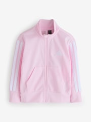 adidas Pink Essentials Climacool Tracksuit Little Kids - Image 9 of 10