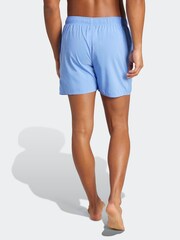 adidas Blue Swim Shorts - Image 2 of 6
