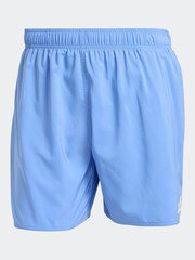 adidas Blue Swim Shorts - Image 4 of 6