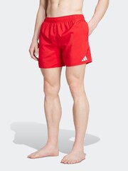 adidas Red Swim Shorts - Image 1 of 5