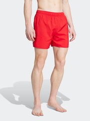 adidas Red Swim Shorts - Image 2 of 5