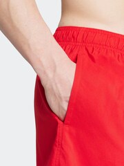 adidas Red Swim Shorts - Image 3 of 5