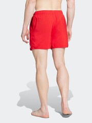 adidas Red Swim Shorts - Image 5 of 5