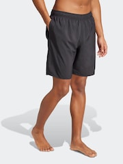 adidas Black 8-Inch Swim Shorts - Image 3 of 6