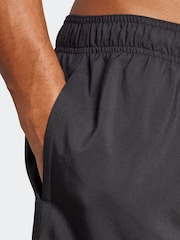 adidas Black 8-Inch Swim Shorts - Image 4 of 6