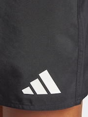 adidas Black 8-Inch Swim Shorts - Image 5 of 6