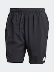 adidas Black 8-Inch Swim Shorts - Image 6 of 6