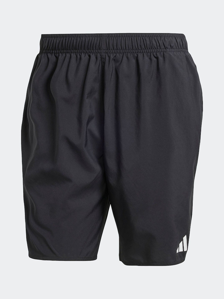 adidas Black 8-Inch Swim Shorts - Image 6 of 6