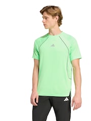 adidas Green Tech Apparel Climacool T-Shirt - Image 1 of 6