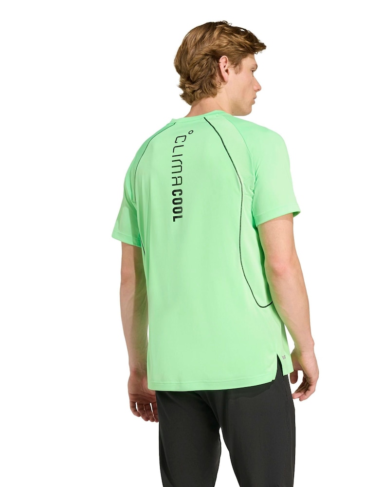 adidas Green Tech Apparel Climacool T-Shirt - Image 2 of 6