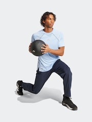 adidas Blue Tech Apparel Climacool T-Shirt - Image 3 of 6