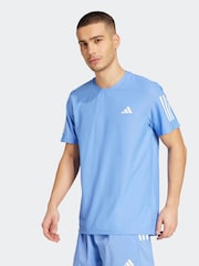 adidas Blue Light Own the Run T-Shirt - Image 1 of 6