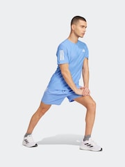 adidas Blue Light Own the Run T-Shirt - Image 3 of 6