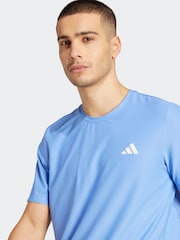 adidas Blue Light Own the Run T-Shirt - Image 5 of 6
