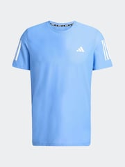 adidas Blue Light Own the Run T-Shirt - Image 6 of 6