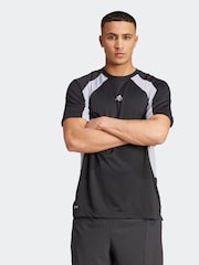 adidas Black Tech Apparel Climacool T-Shirt - Image 1 of 6