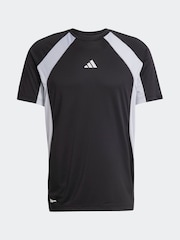adidas Black Tech Apparel Climacool T-Shirt - Image 6 of 6