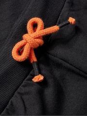 Monsoon Black Reinforced 100% Cotton Knee Joggers - Image 3 of 3