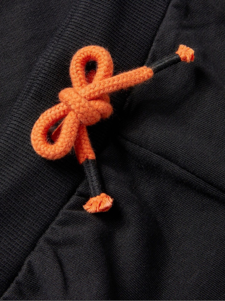 Monsoon Black Reinforced 100% Cotton Knee Joggers - Image 3 of 3 Monsoon Black Reinforced 100% Cotton Knee Joggers - Image 3 of 3