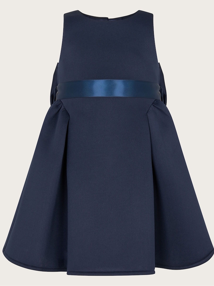 Monsoon Blue Baby Molly Bridesmaid Dress - Image 1 of 3