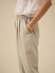 Crudo - Soft Touch Cuffed Balloon Leg Trousers - Imagen 4 de 7