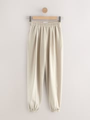 Crudo - Soft Touch Cuffed Balloon Leg Trousers - Imagen 5 de 7