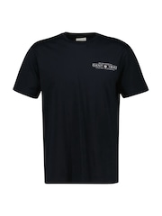 GANT Black Short Sleeve 100% Cotton T-Shirt - Image 4 of 5