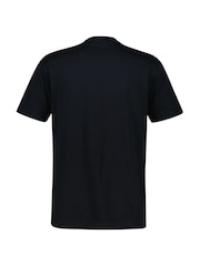GANT Black Short Sleeve 100% Cotton T-Shirt - Image 5 of 5