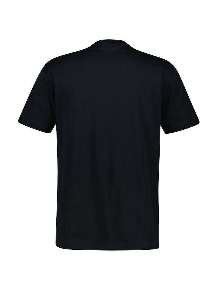 GANT Black Short Sleeve 100% Cotton T-Shirt - Image 5 of 5