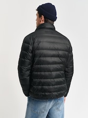 Negro - Chaqueta ligera de plumón de GANT - Imagen 2 de 5