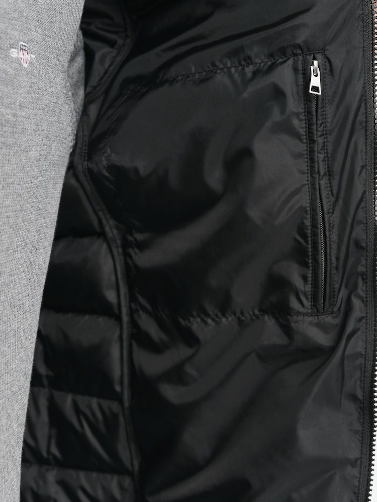 Negro - Chaqueta ligera de plumón de GANT - Imagen 5 de 5