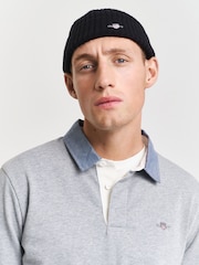 GANT Grey 100% Cotton Rugby Shirt - Image 4 of 5