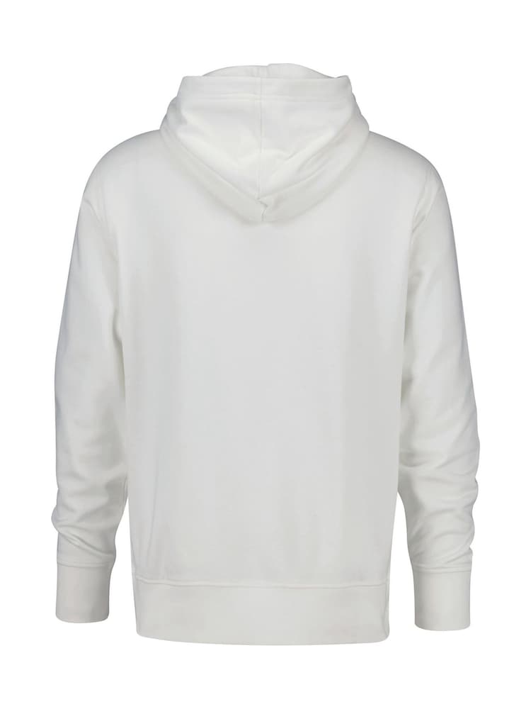 Cream - GANT Graphic Hoodie - Image 5 of 5