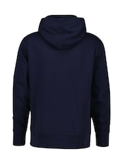 GANT Blue Graphic Hoodie - Image 6 of 6