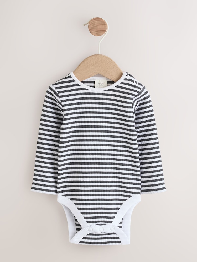Gris antracita - Conjunto de peto de denim y bodi de bebé (0meses -2años) - Imagen 2 de 9 Gris antracita - Conjunto de peto de denim y bodi de bebé (0meses -2años) - Imagen 2 de 9