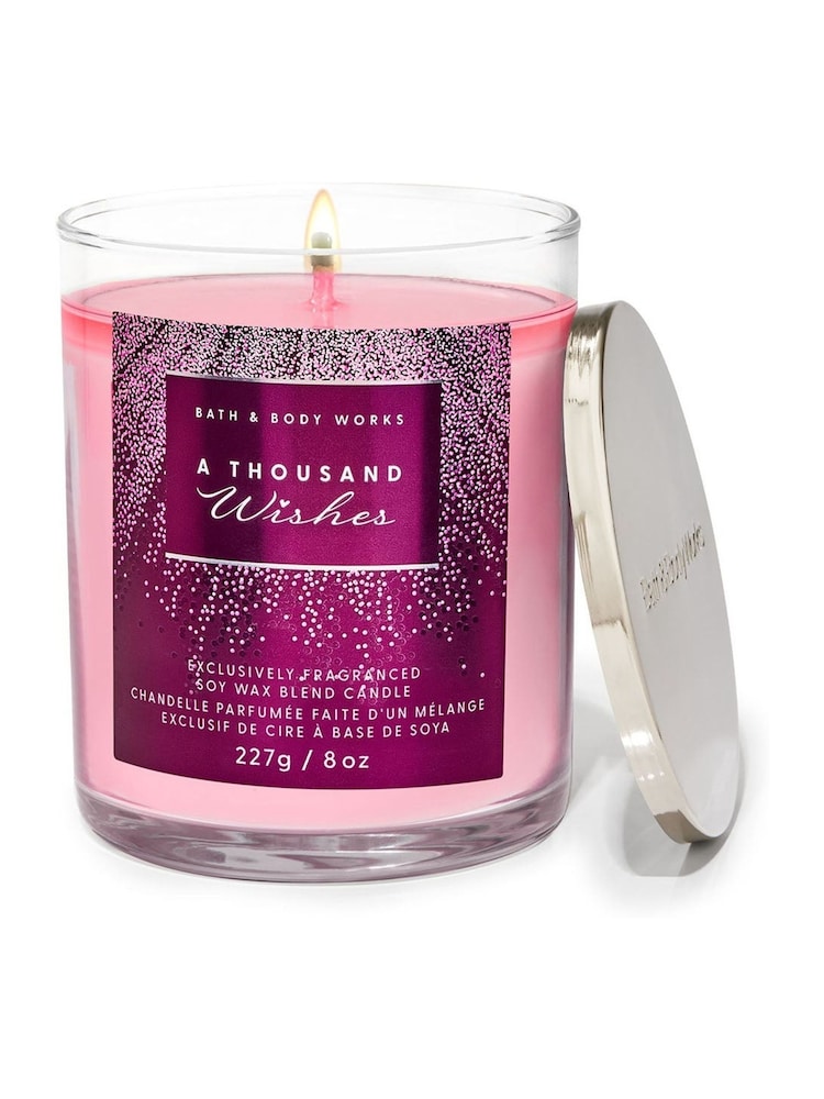 Bath & Body Works A Thousand Wishes 3-Wick Candle - Image 1 of 1