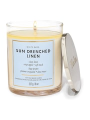 Bath & Body Works Sun Drenched Linen Single Wick Candle - Image 1 of 1