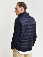 GANT Blue Light Weight Down Gilet - Image 2 of 5