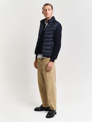 GANT Blue Light Weight Down Gilet - Image 4 of 5
