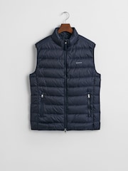 GANT Blue Light Weight Down Gilet - Image 5 of 5