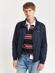 GANT Blue Harrington Jacket - Image 1 of 5