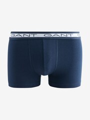 GANT Blue Boxers 3 Pack - Image 2 of 4