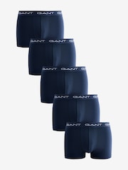 GANT Dark Blue Boxers - Image 1 of 6