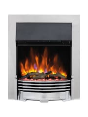 Dimplex Chrome Helmsdale Inset Fireplace - Image 2 of 5