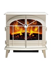 Dimplex Cream Fullerton Double Door Stove - Image 2 of 5