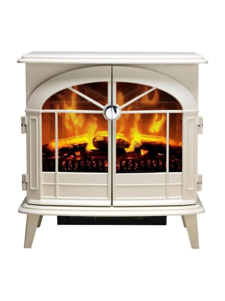Dimplex Cream Fullerton Double Door Stove - Image 2 of 5