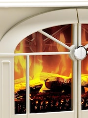 Dimplex Cream Fullerton Double Door Stove - Image 3 of 5